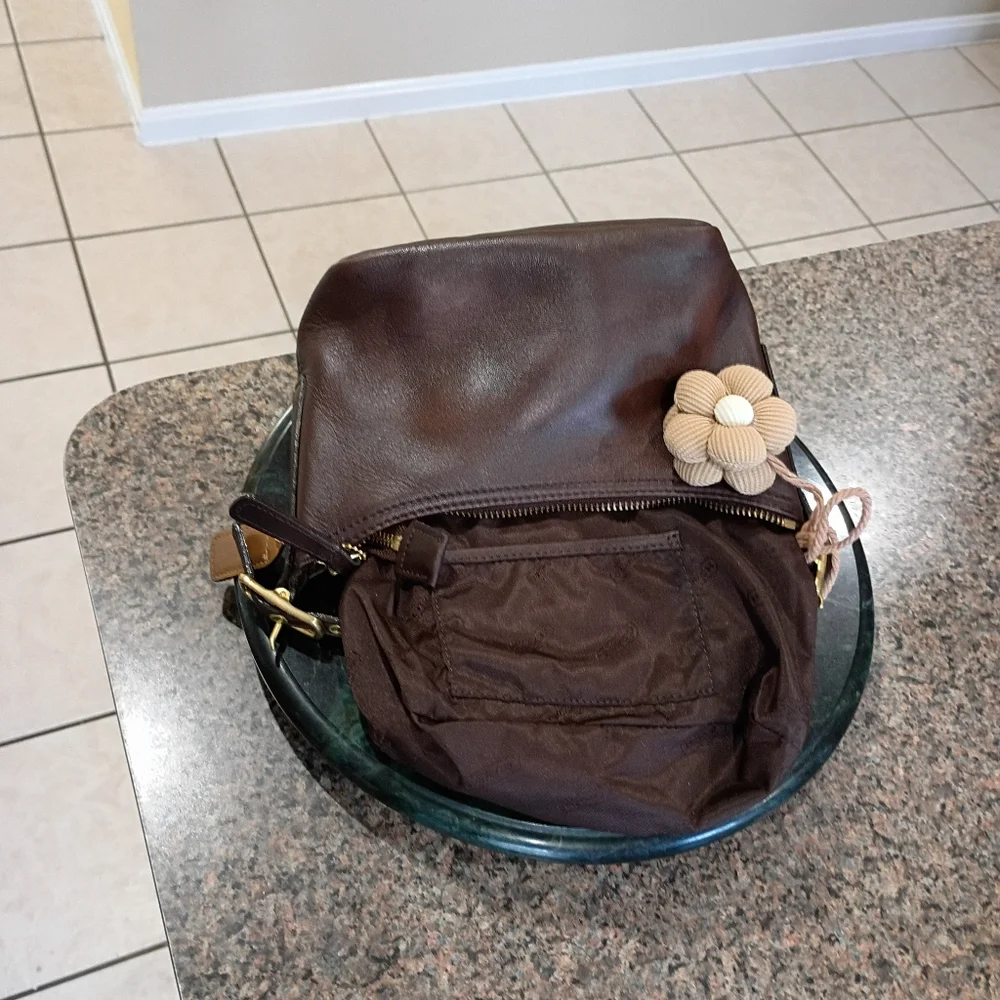Coach gently used
